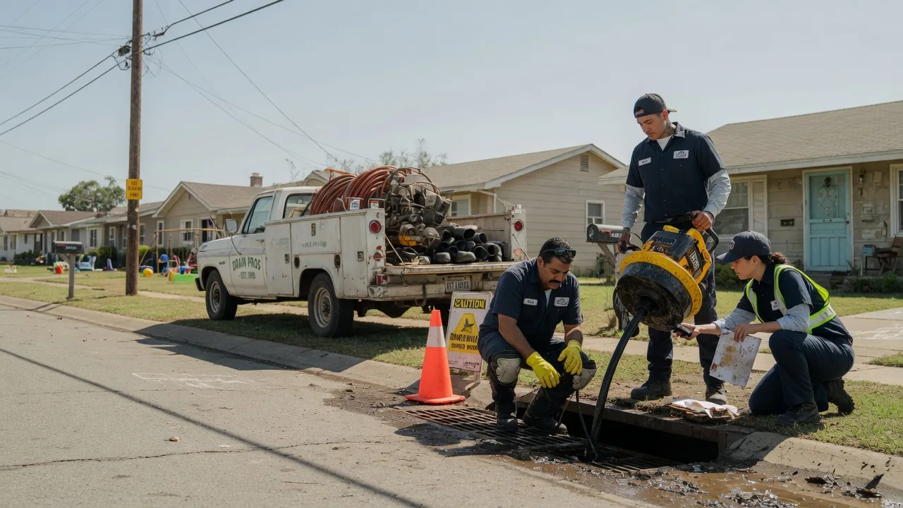 Drain Cleaning in Flatgap, KY near me